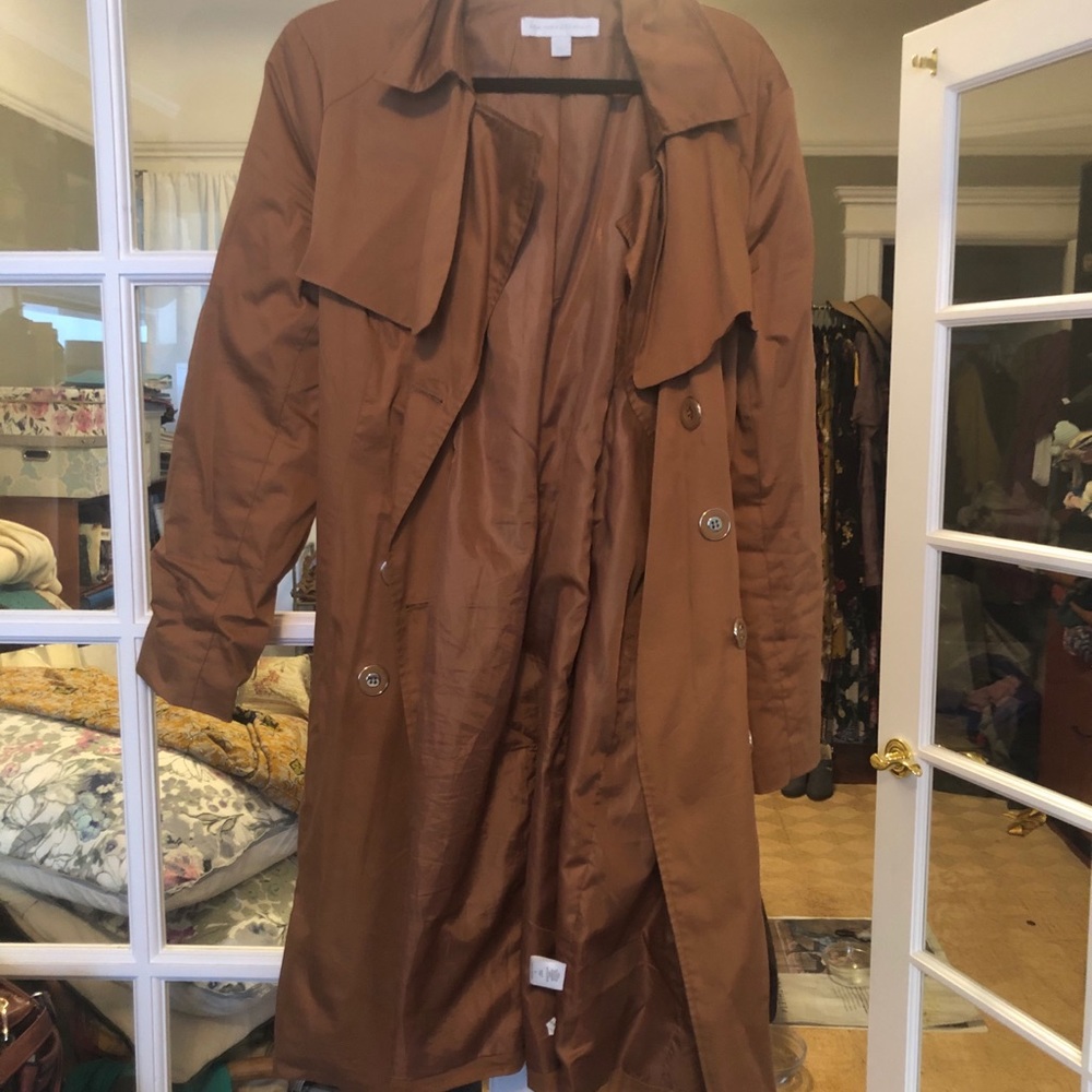 Brown Belted NY&CO Trench Coat